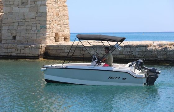 Boat without licence  Yamaha Compass 160e 40hp