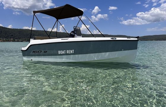 Boat without licence  Yamaha Compass 160e 40hp