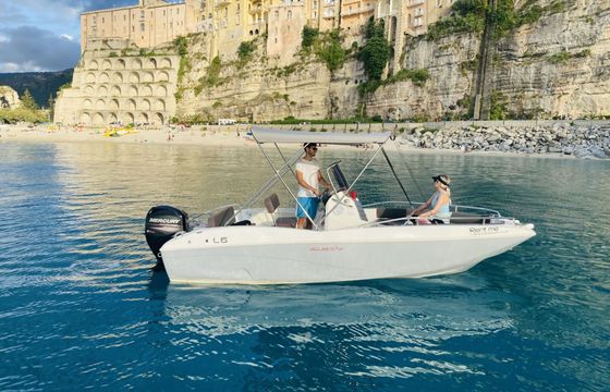 Boat without licence  Guarascio Group S E 40hp