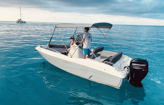 Boat without licence  Guarascio Group S E 40hp