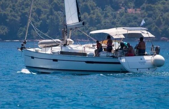 Sailboat Bavaria 40 12m