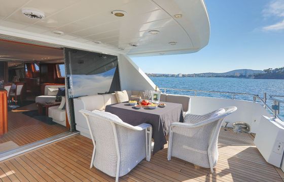 Motor yacht Italversil Superphantom 80 700hp