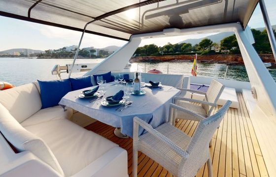 Motor yacht Italversil Superphantom 80 700hp
