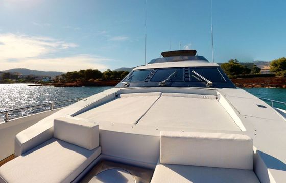 Motor yacht Italversil Superphantom 80 700hp