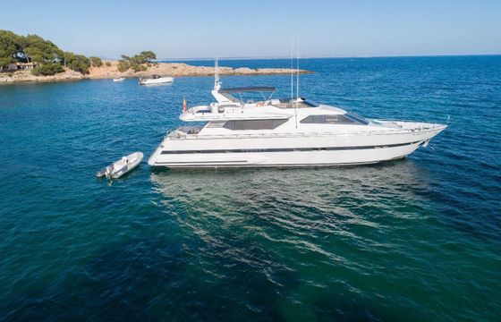 Motor yacht Italversil Superphantom 80 700hp