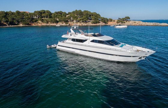 Motor yacht Italversil Superphantom 80 700hp