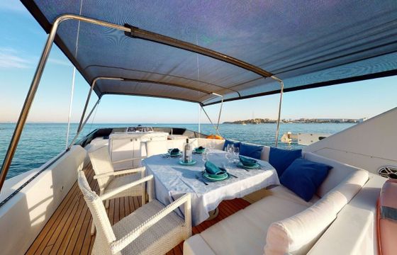 Motor yacht Italversil Superphantom 80 700hp