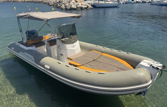 RIB Capelli Tempest 690 200hp