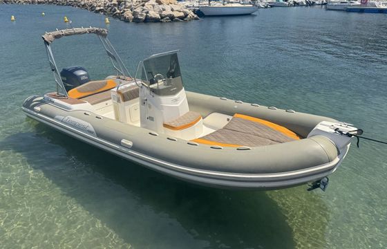 RIB Capelli Tempest 690 200hp