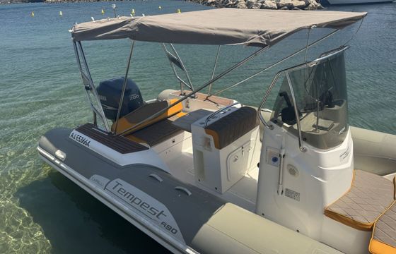 RIB Capelli Tempest 690 200hp