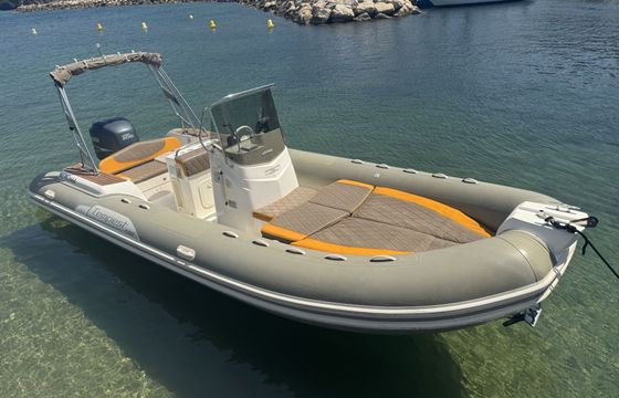 RIB Capelli Tempest 690 200hp