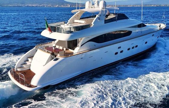 Motor yacht Maiora yacht Maiora 24 s 640hp
