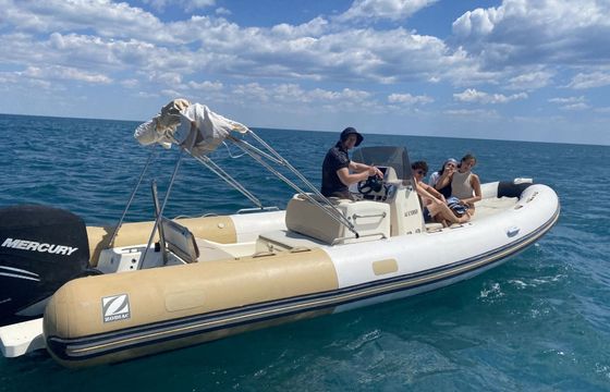 RIB Zodiac Club 750 300hp