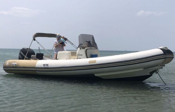 RIB Zodiac Club 750 300hp