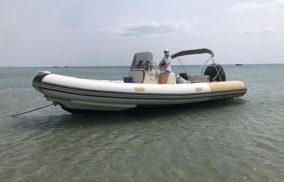 RIB Zodiac Club 750 300hp