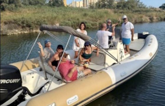 RIB Zodiac Club 750 300hp
