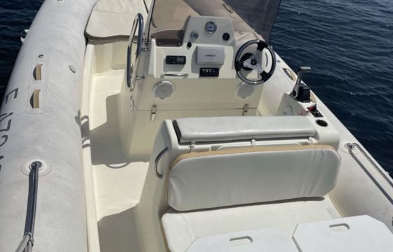 RIB Zodiac Club 750 300hp
