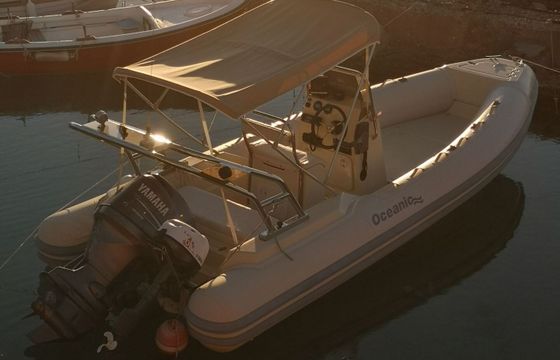 RIB OCEANIC ALTER 115hp