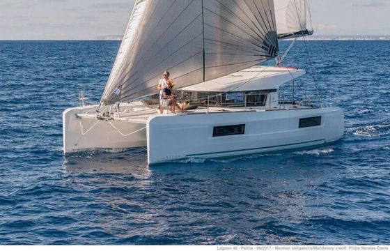 Catamaran Lagoon 40 11.74m