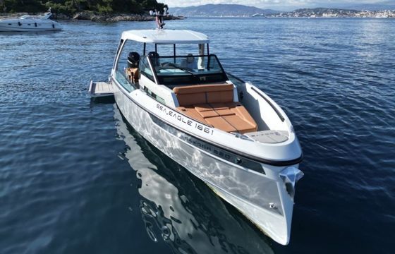 Motor yacht Saxdor 320 GTO 500hp