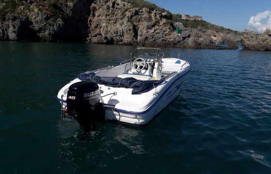 Boat without licence  Ranieri Azzura 500 Open 40hp