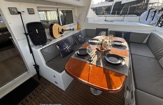 Sailboat Beneteau clipper 461 14m