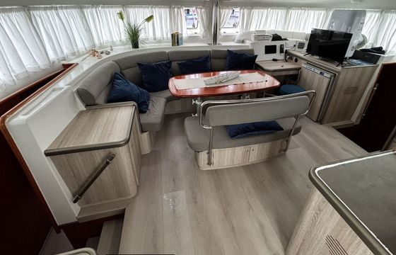 Sailboat Beneteau clipper 461 14m