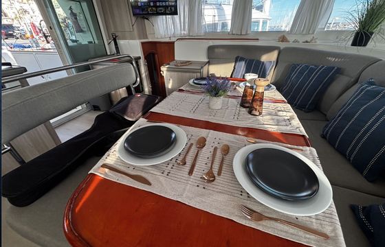 Sailboat Beneteau clipper 461 14m