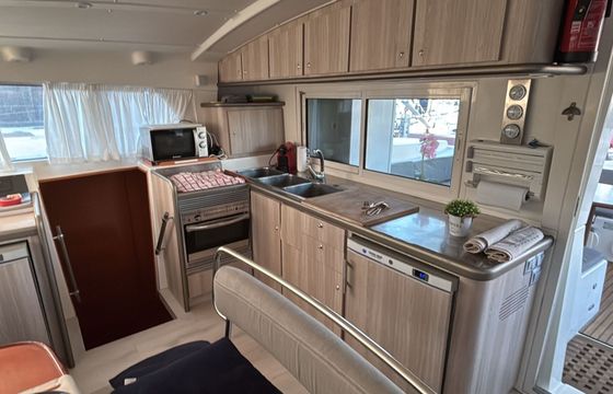 Sailboat Beneteau clipper 461 14m