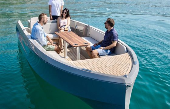 Motorboat RAND Mana 23 60hp