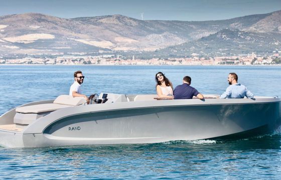 Motorboat RAND Mana 23 60hp