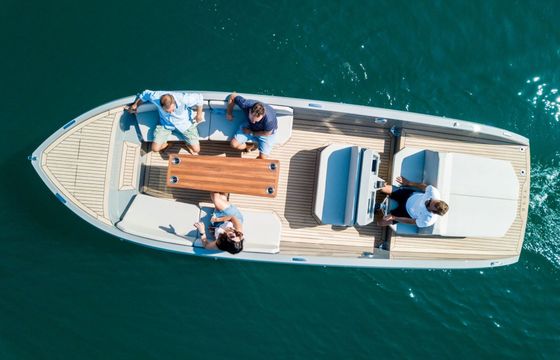 Motorboat RAND Mana 23 60hp