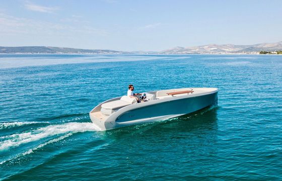 Motorboat RAND Mana 23 60hp