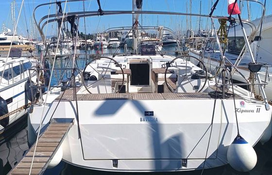 Sailboat Bavaria C45 13m