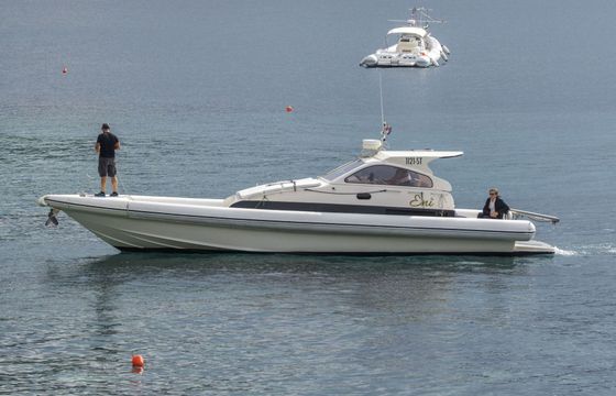 Motorboat Lomac Airone 40 520hp