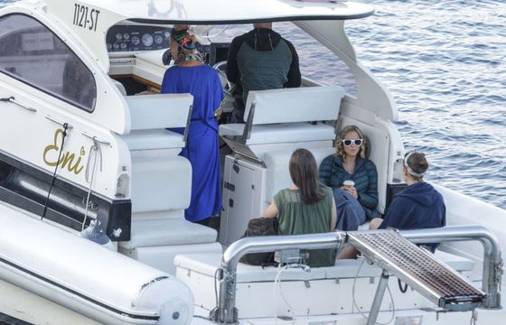 Motorboat Lomac Airone 40 520hp