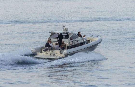 Motorboat Lomac Airone 40 520hp