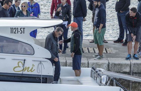 Motorboat Lomac Airone 40 520hp