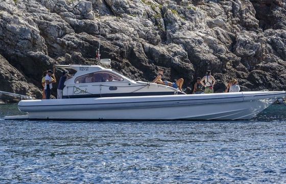 Motorboat Lomac Airone 40 520hp