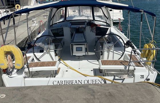 Sailboat Beneteau Oceanis 41.1 12m