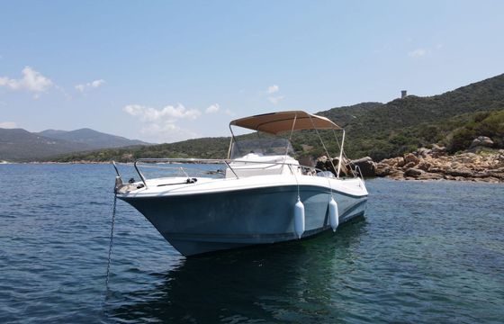 Motorboat Jeanneau Cap Camarat 7.5 225hp