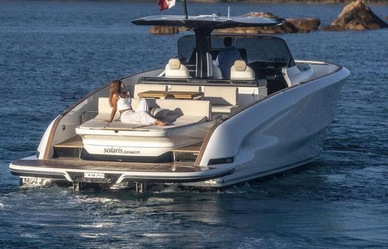 Motorboat Solaris 44 open 870hp