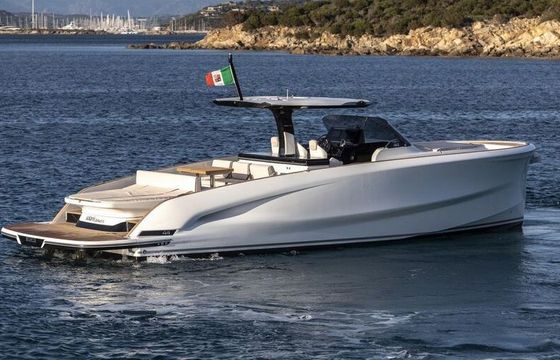 Motorboat Solaris 44 open 870hp