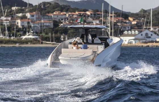 Motorboat Solaris 44 open 870hp