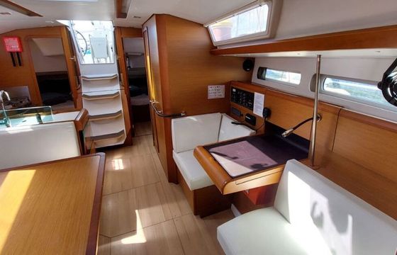 Sailboat Jeanneau Sun Odyssey 419 12m