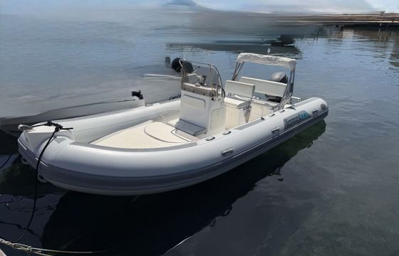 RIB Capelli Capelli Tempest 630 115hp