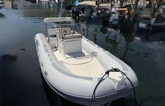 RIB Capelli Capelli Tempest 630 115hp