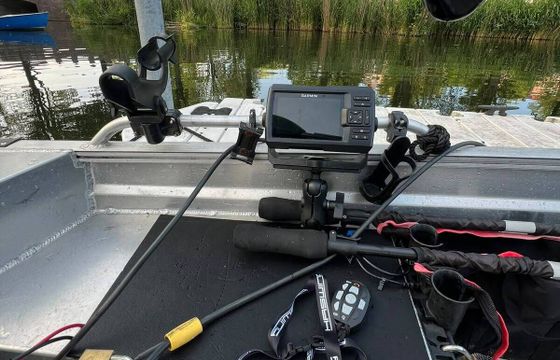 Motorboat FISHING BOAT - Amsterdam - VISBOOT Qwest 10hp