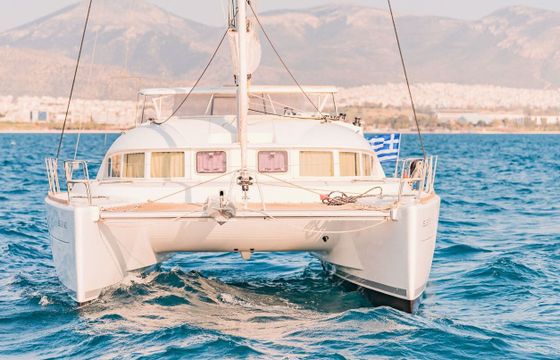 Catamaran Lagoon-Bénéteau Lagoon 380 S2 - 4 + 2 cab. 11.55m