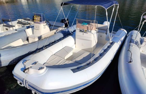 Boat without licence  Bwa America 550 40hp
